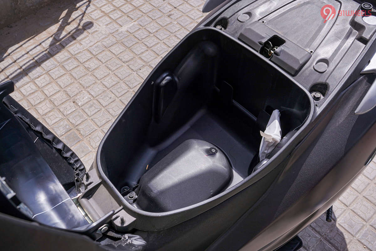 Honda  Activa Underseat Storage