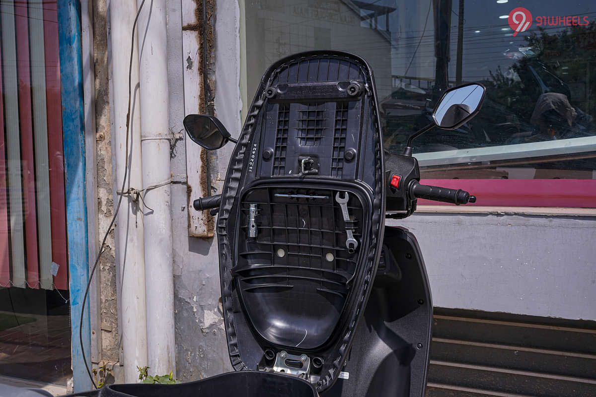 Honda  Activa Underseat Toolkit Holder