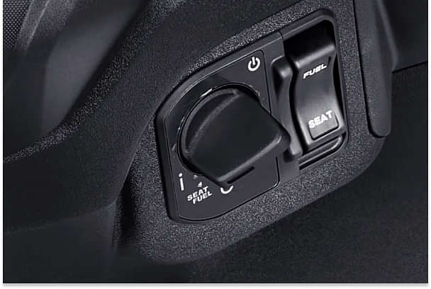 Honda  Activa Steering Lock