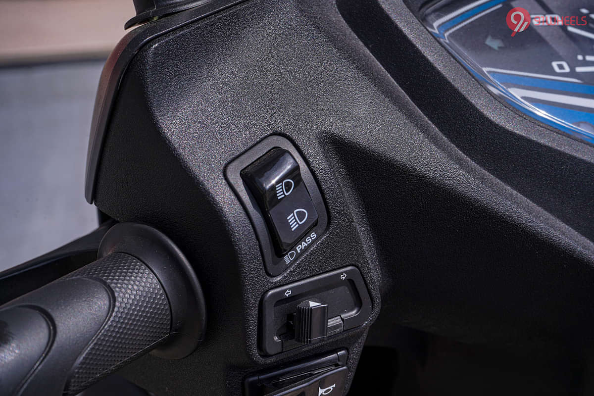 Honda  Activa High Beam Low Beam Switch