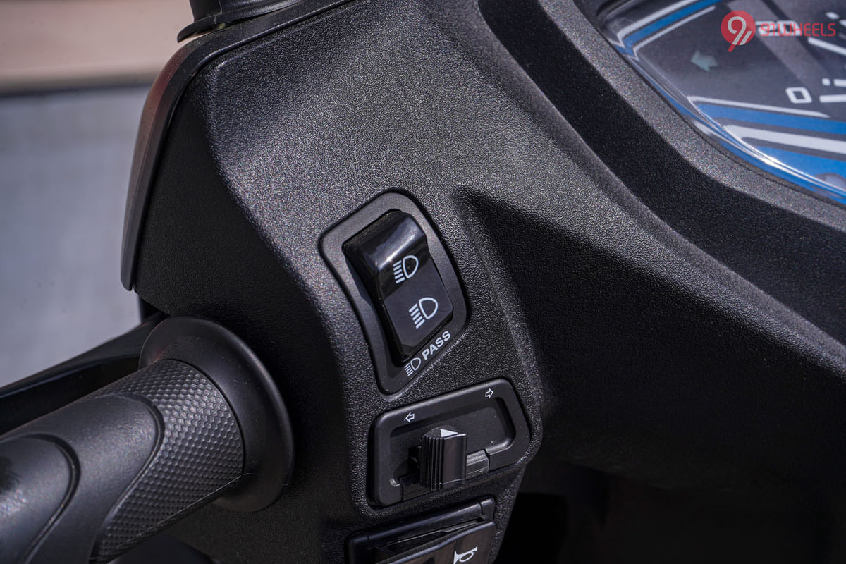 Honda  Activa High Beam Low Beam Switch