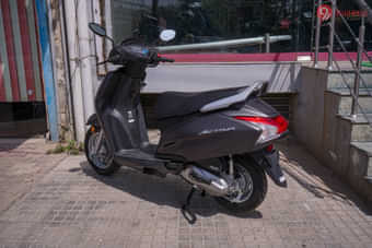 Honda  Activa Left Rear Three Quarter Honda  Activa Left Rear Three Quarter