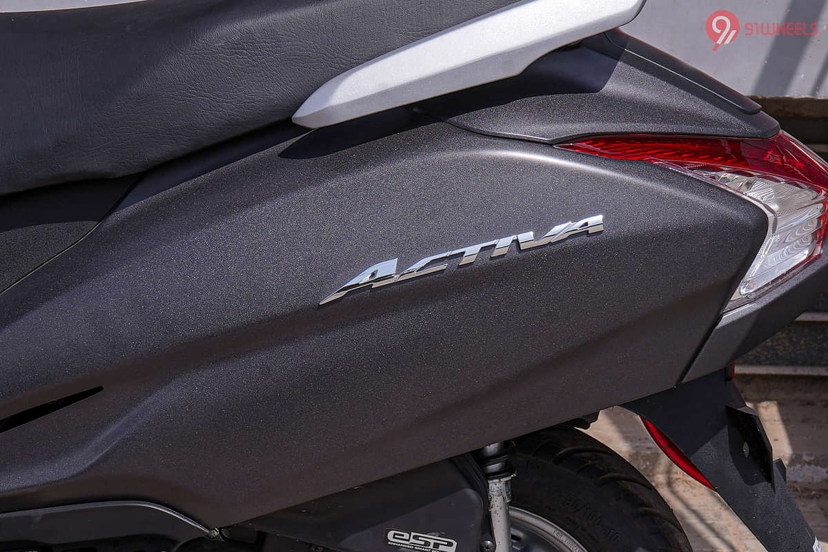 Honda  Activa Left Side Body Panel Badge