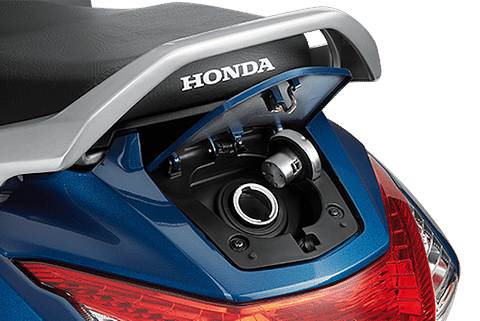 Honda Activa 6G BS6 DLX Open Fuel Lid