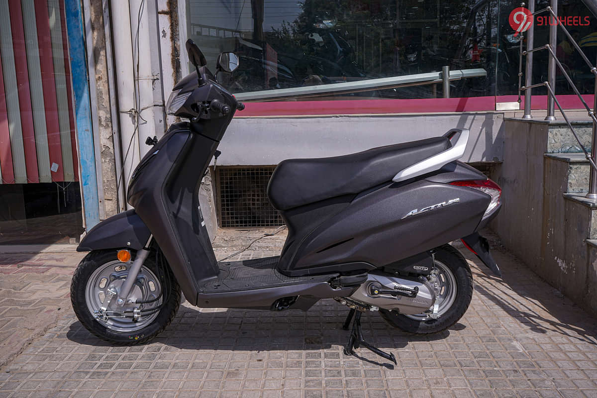 Honda  Activa Left Side View