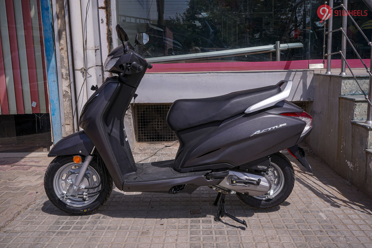Honda  Activa Left Side View