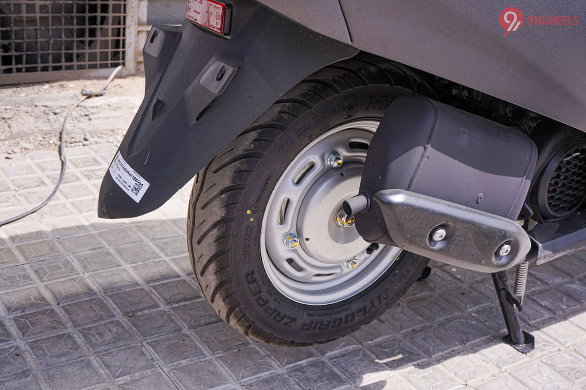 Honda  Activa Rear Wheel