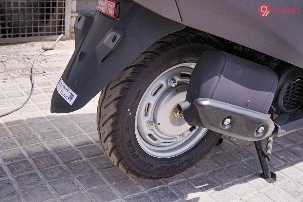 Honda  Activa Rear Wheel