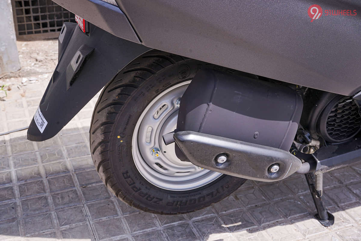 Honda  Activa Silencer/Muffler