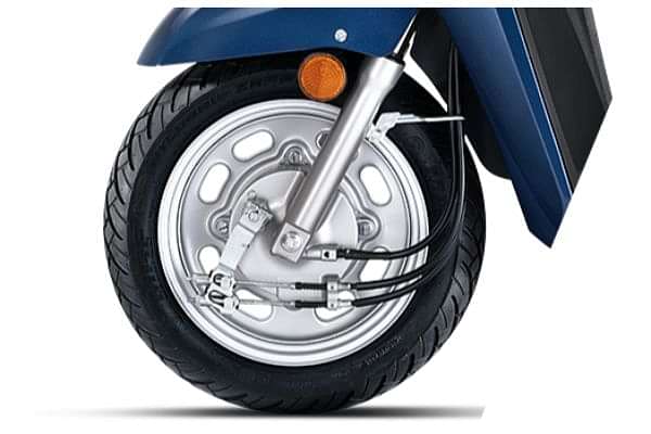 activa 4g tyres price