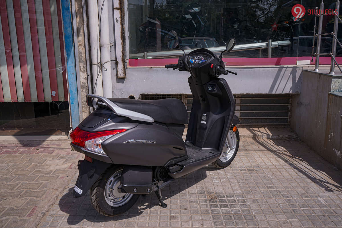 Honda  Activa Right Rear Three Quarter