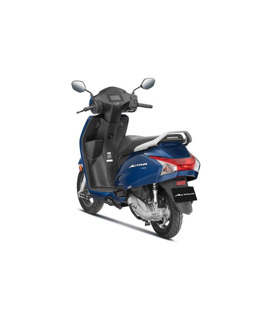 Honda Activa Left Rear Three Quarter Honda Activa Left Rear Three Quarter