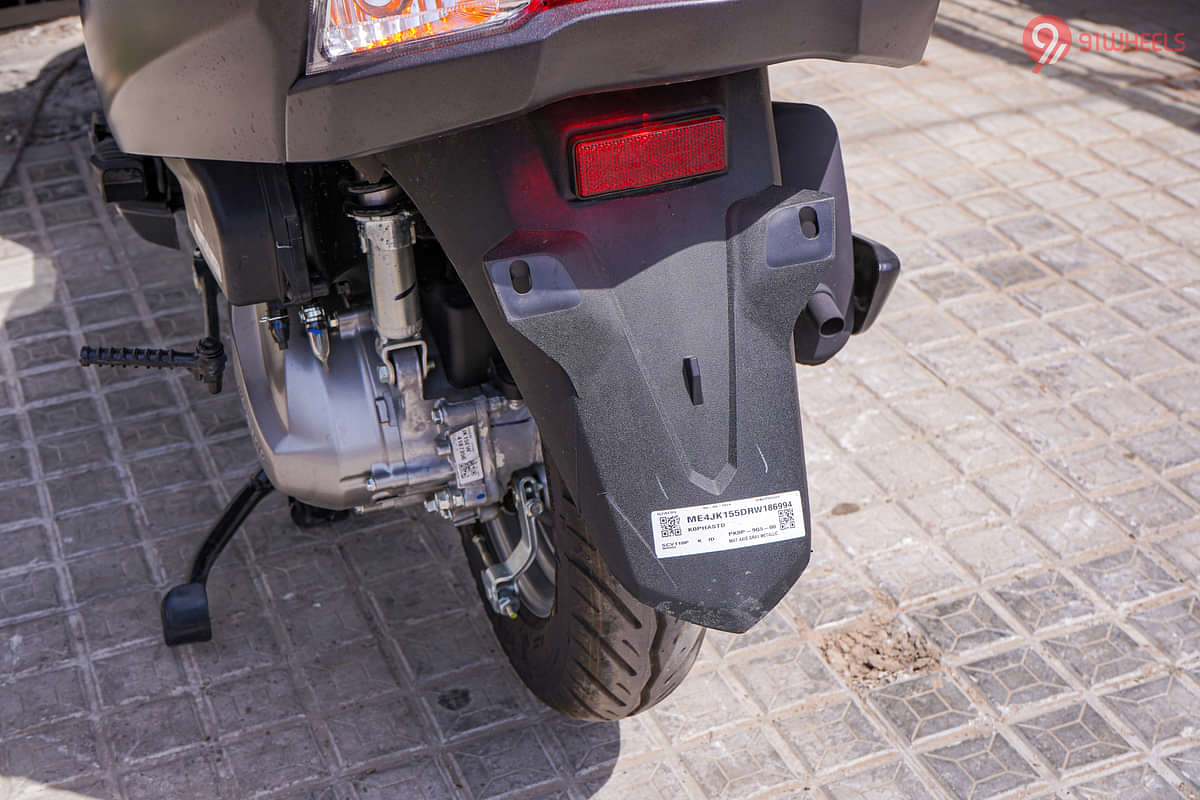 Honda  Activa Rear Mudguard
