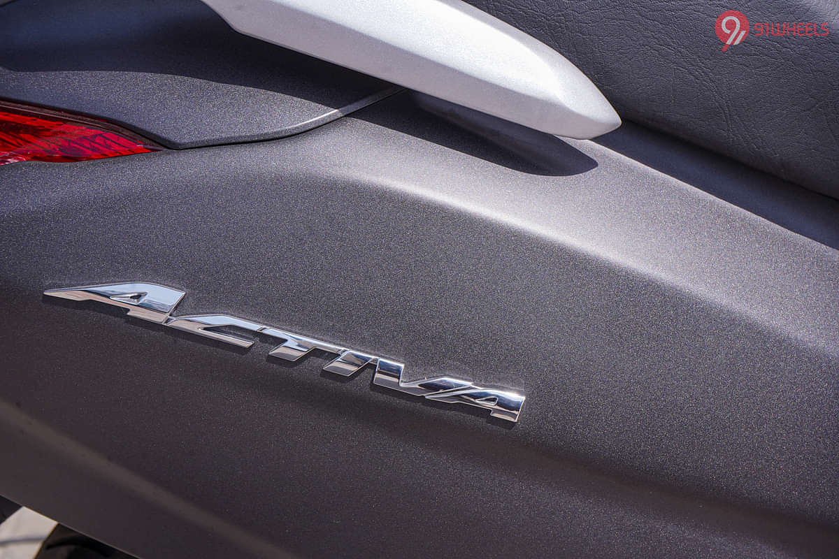 Honda  Activa Right Side Body Panel Badge