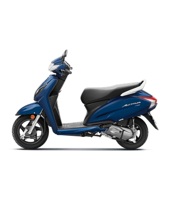Honda Activa Left Side View Honda Activa Left Side View