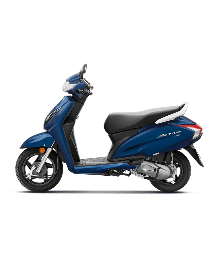 Honda Activa Left Side View Honda Activa Left Side View