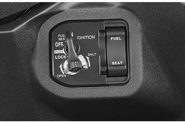 Honda  Activa Steering Lock