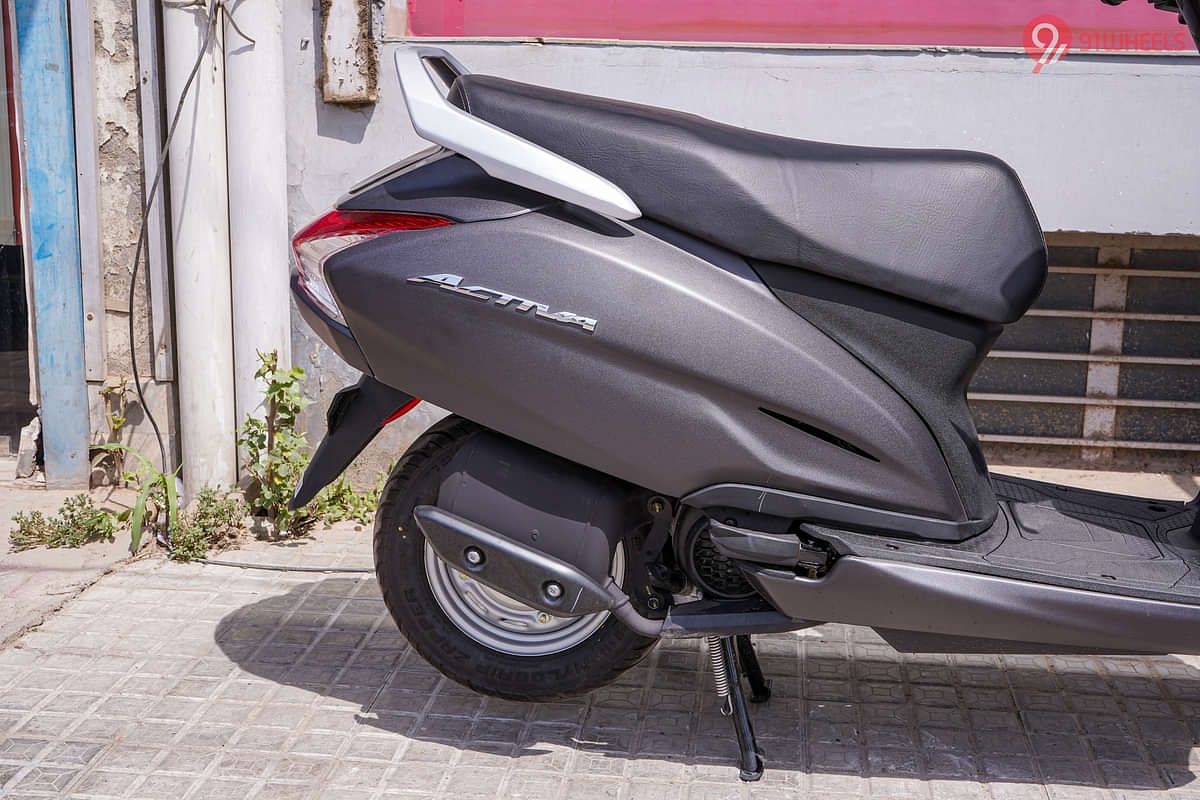 Honda  Activa Right Side Body Panel