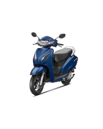 Honda Activa Left Front Three Quarter Honda Activa Left Front Three Quarter