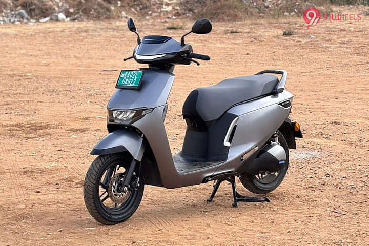 Honda Activa EV Left Front Three Quarter