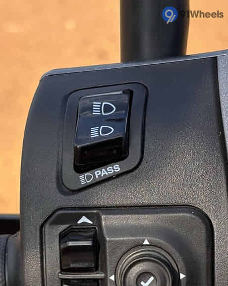 Activa EV High Beam Low Beam Switch