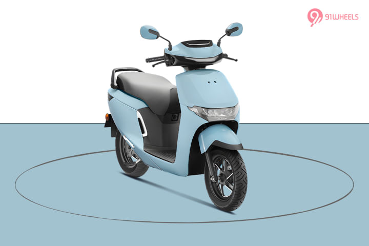 Honda Activa EV Right Front Three Quarter