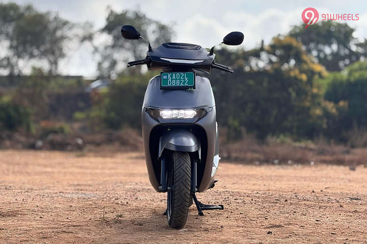 Honda Activa EV Front View