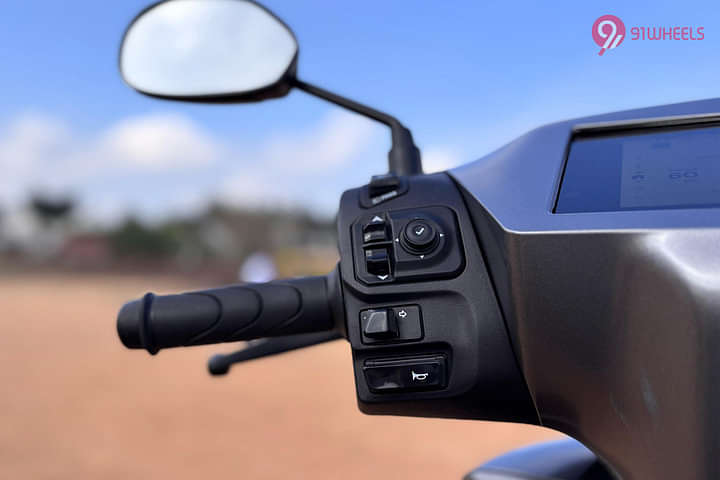 Honda Activa EV Left Side Multifunction Switchgear