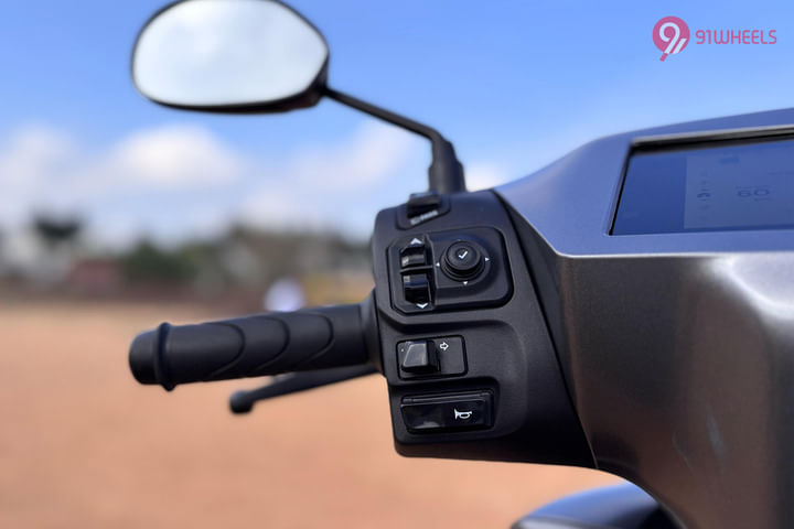 Honda Activa EV Left Side Multifunction Switchgear