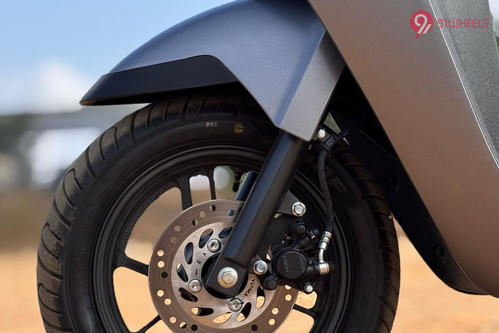 Honda Activa EV Front Mudguard
