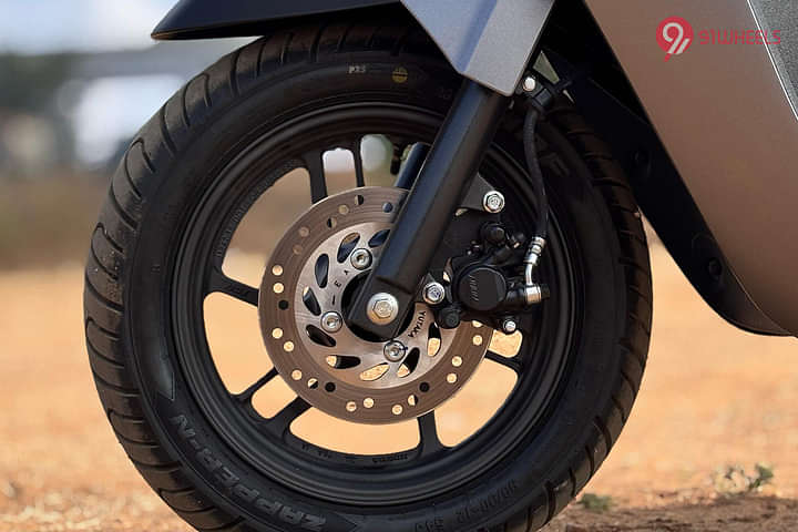 Honda Activa EV Front Disc Brake