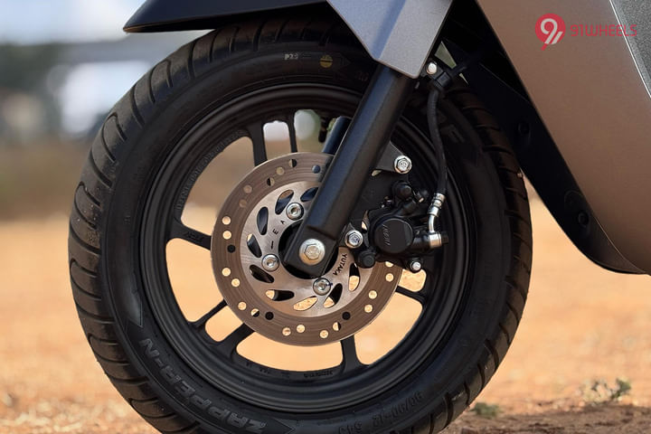Honda Activa EV Front Disc Brake