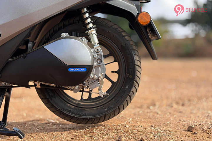 Honda Activa EV Rear Suspension Spring Preload Setting