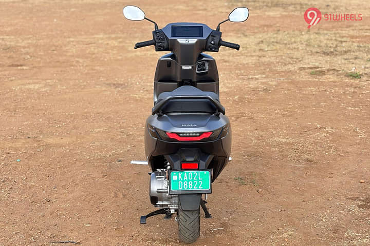 Honda Activa EV Rear View