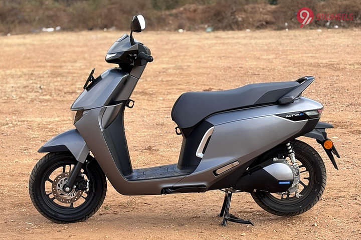Honda Activa EV Left Side View