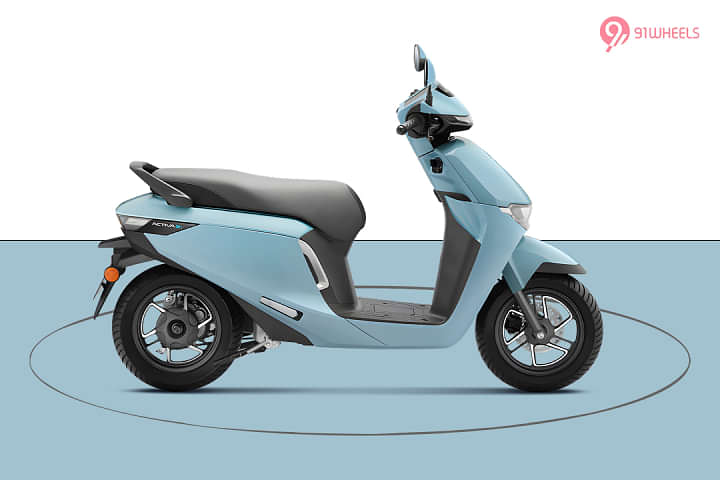 Honda Activa EV Right Side View