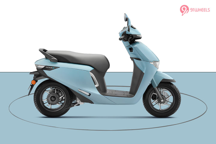 Honda Activa EV Right Side View
