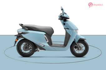 Honda Activa EV Right Side View Honda Activa EV Right Side View