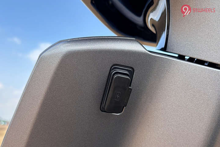 Honda Activa EV USB Charging Port