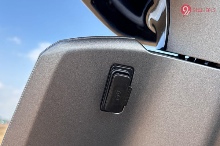 Honda Activa EV USB Charging Port