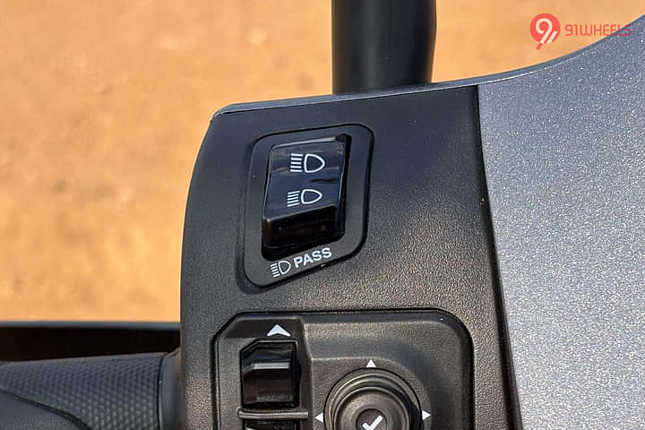 Honda Activa EV High Beam Low Beam Switch