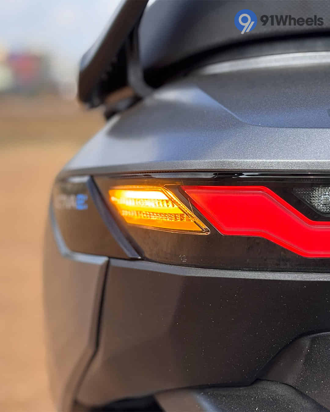 Rear Turn Indicators