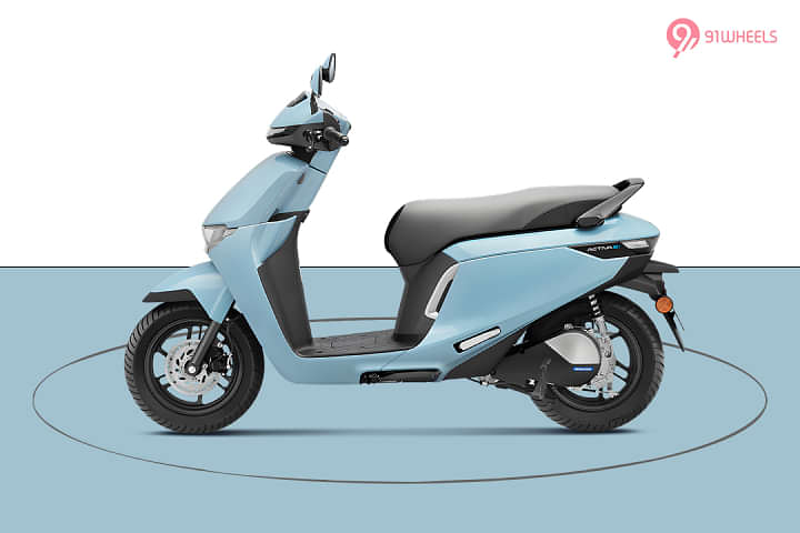 Honda Activa EV Left Side View
