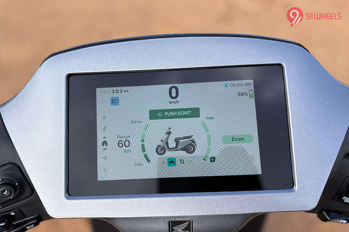 Honda Activa EV Instrument Cluster