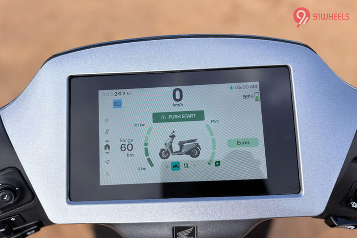 Honda Activa EV Instrument Cluster