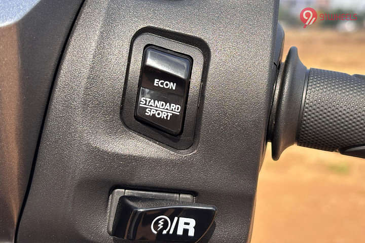 Honda Activa EV Engine Start Switch