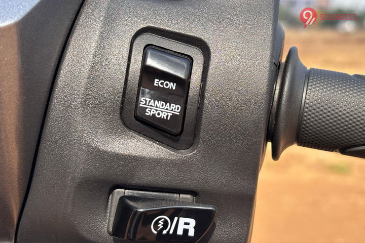 Honda Activa EV Engine Start Switch