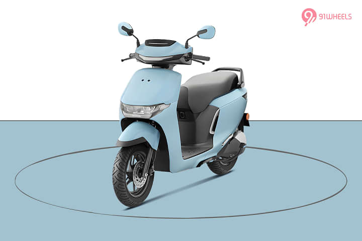 Honda Activa EV Left Front Three Quarter