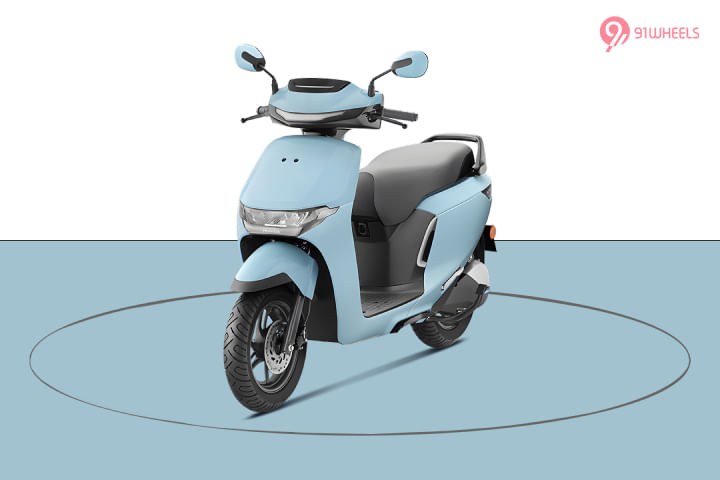 Honda Activa EV Left Front Three Quarter