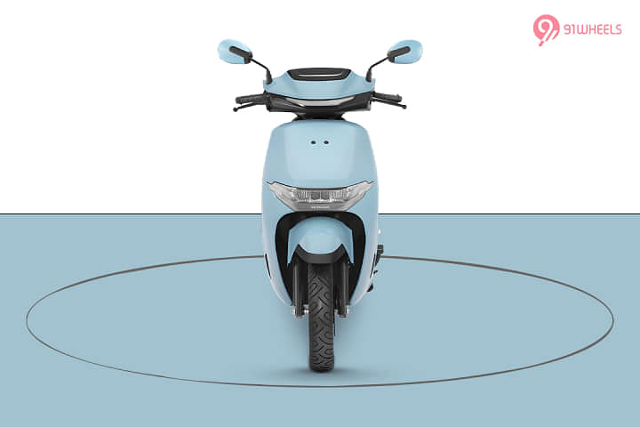Honda Activa EV Front View